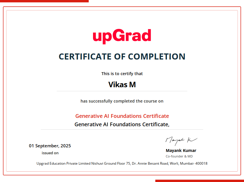 Certificate Image